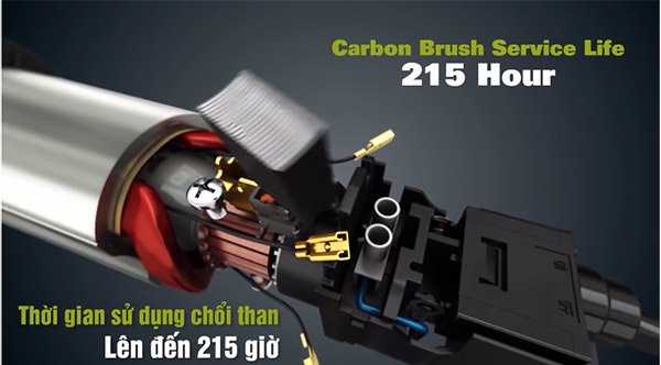 Chổi than của máy mài góc Worx Green WU738 Chổi than của máy mài góc Worx Green WU738
