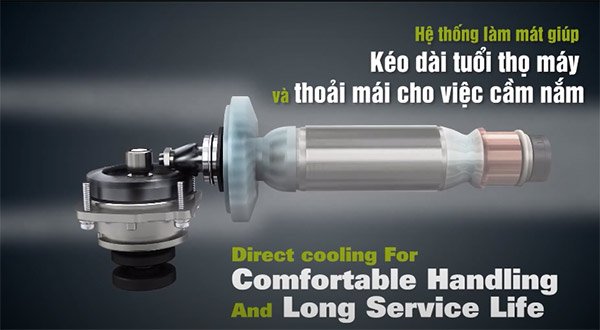 Máy hoạt động bền bỉ, thời giàn làm việc lâu mà không ảnh hưởng đến chất lượng máy Máy hoạt động bền bỉ, thời giàn làm việc lâu mà không ảnh hưởng đến chất lượng máy