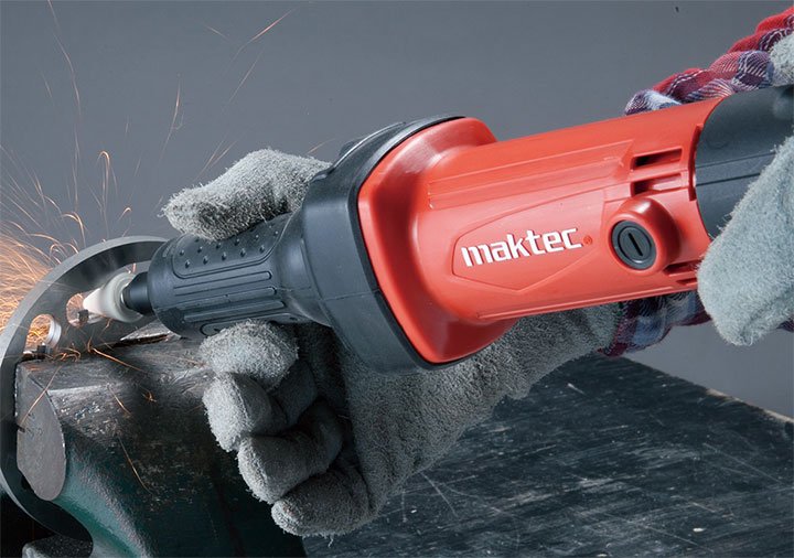 Maktec MT910 làm việc êm, độ rung thấp