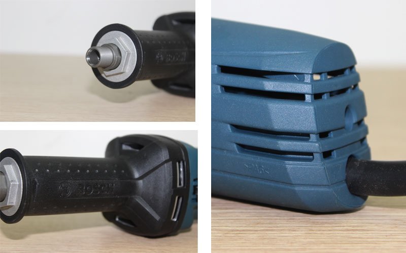 Các bộ phận chi tiết trên máy mài lỗ Bosch GGS 3000 L Các bộ phận chi tiết trên máy mài lỗ Bosch GGS 3000 L