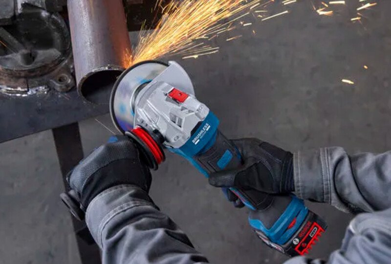 Máy mài pin Bosch GWS 18V-11PS (SOLO) 125mm đa tính năng hiện đại