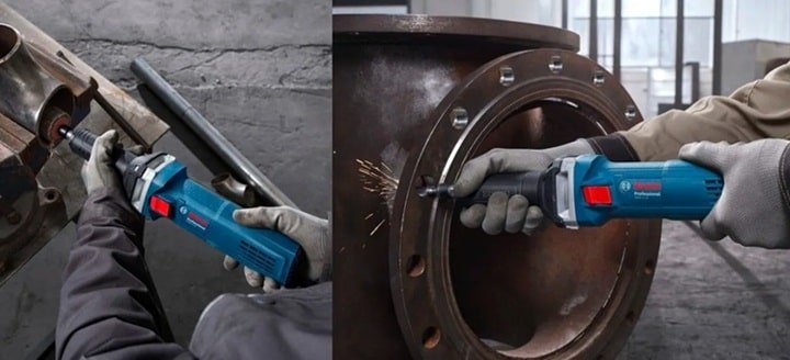 Máy mài thẳng Bosch GGS 5 LS mài nhanh, hiệu suất cao Máy mài thẳng Bosch GGS 5 LS mài nhanh, hiệu suất cao