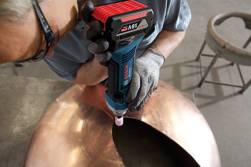 Máy mài thẳng dùng pin GGS 18 V-LI (SOLO) Bosch Máy mài thẳng dùng pin GGS 18 V-LI (SOLO) Bosch