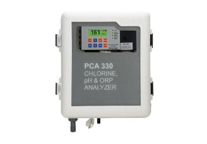 Máy phân tích và kiểm soát nồng độ clo, pH, ORP và nhiệt độ PCA330 Máy phân tích và soát nồng độ clo, pH, ORP và nhiệt độ PCA330