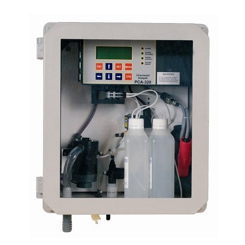 Máy phân tích và kiểm soát Clo, pH và nhiệt độ PCA320-2