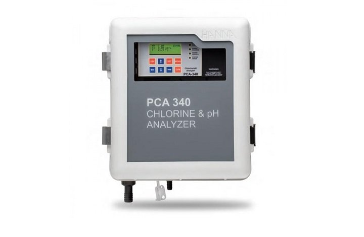Máy phân tích và kiểm soát pH, nhiệt độ, Clo PCA340 Máy phân tích và kiểm soát pH, nhiệt độ, Clo PCA340