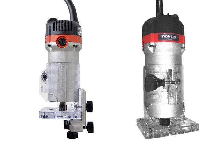 Máy phay Maktec MT370 hoạt động mạnh mẽ