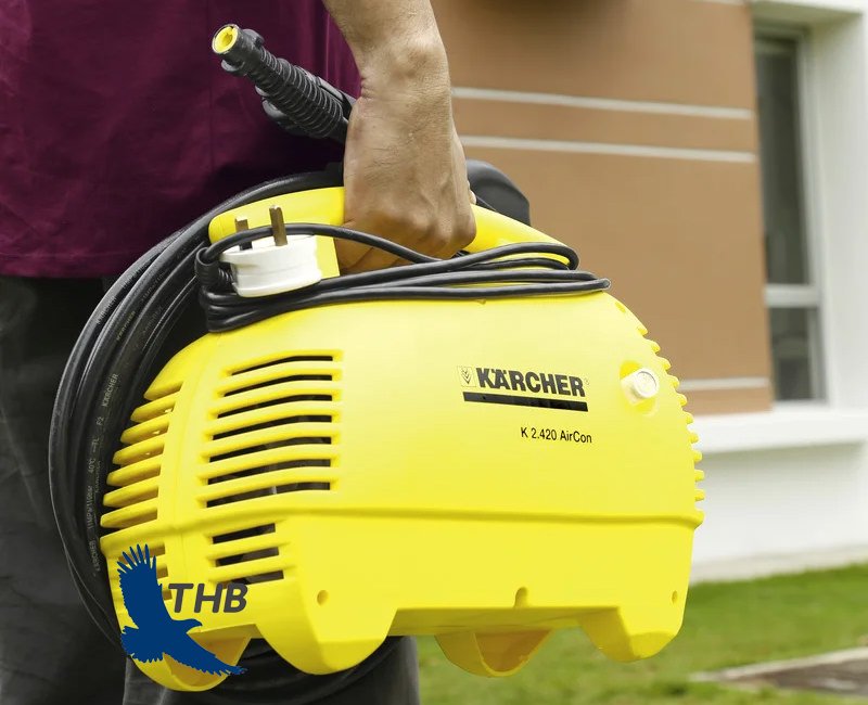 Máy rửa xe gia đình Karcher K2 420 Máy rửa xe gia đình Karcher K2 420