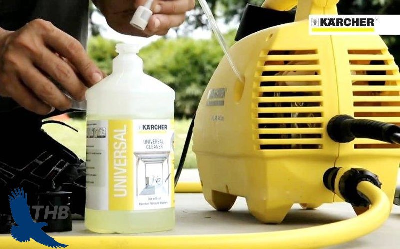 Dây kết nối với bình hóa chất của máy rửa xe mô tơ từ Karcher K2 420 Dây kết nối với bình hóa chất của máy rửa xe mô tơ từ Karcher K2 420