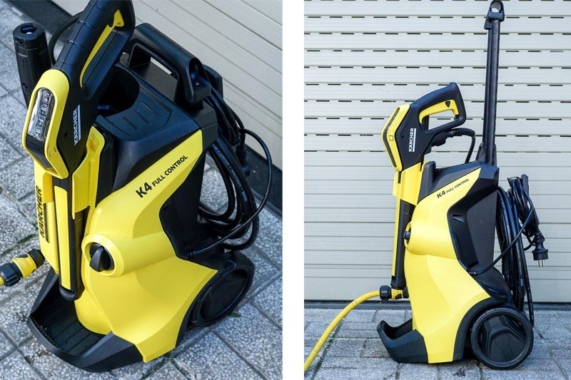 Kacher K 4 full control có khả năng phun xịt mạnh mẽ Kacher K 4 full control có khả năng phun xịt mạnh mẽ