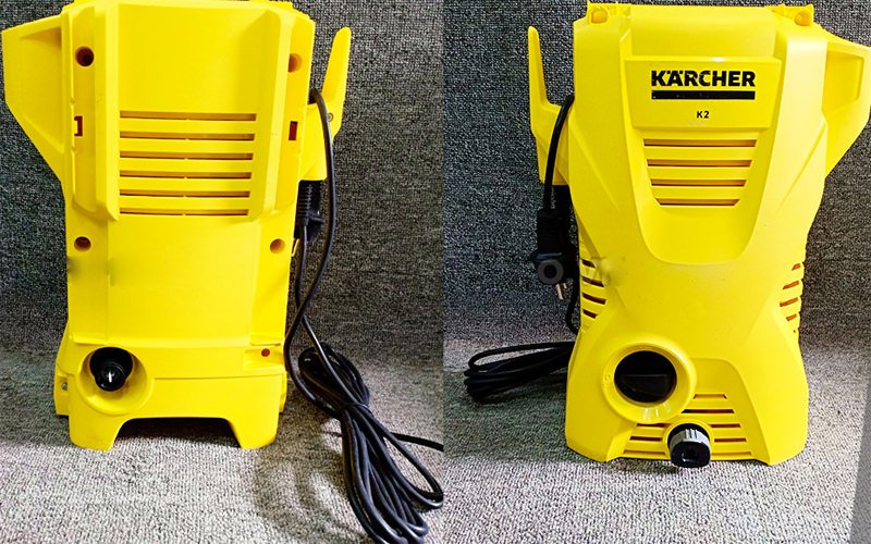Karcher K2 Basic OJ với thiết kế màu vàng nổi bật Karcher K2 Basic OJ với thiết kế màu vàng nổi bật