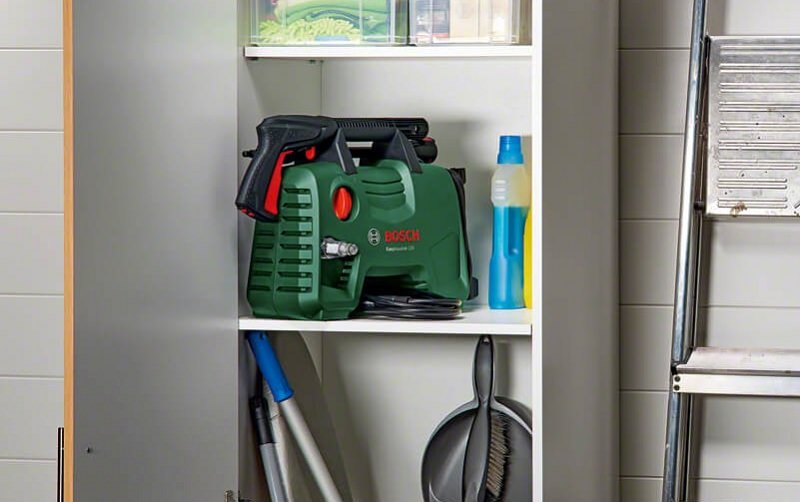 Máy phun xịt rửa áp lực cao Bosch Easy AQT 120 1500w nhỏ gọn Máy phun xịt rửa áp lực cao Bosch Easy AQT 120 1500w nhỏ gọn
