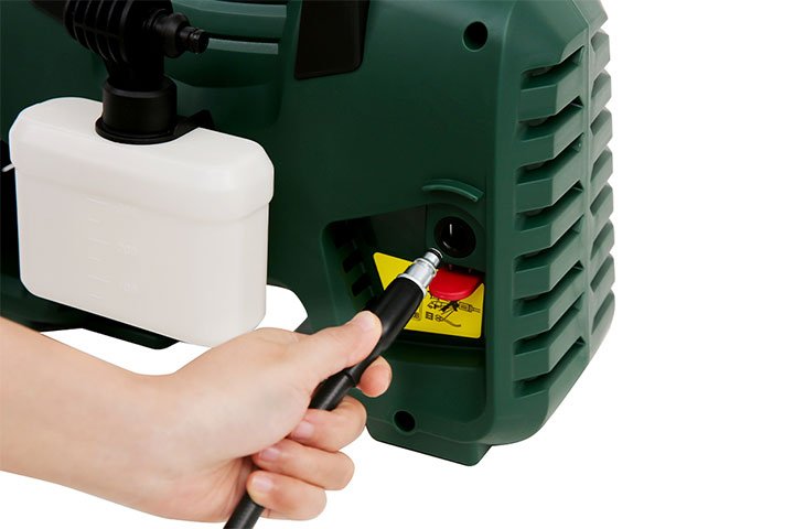 Vị trí kết nối dây áp lực trên Easyaquatak 120 Bosch Vị trí kết nối dây áp lực trên Easyaquatak 120 Bosch