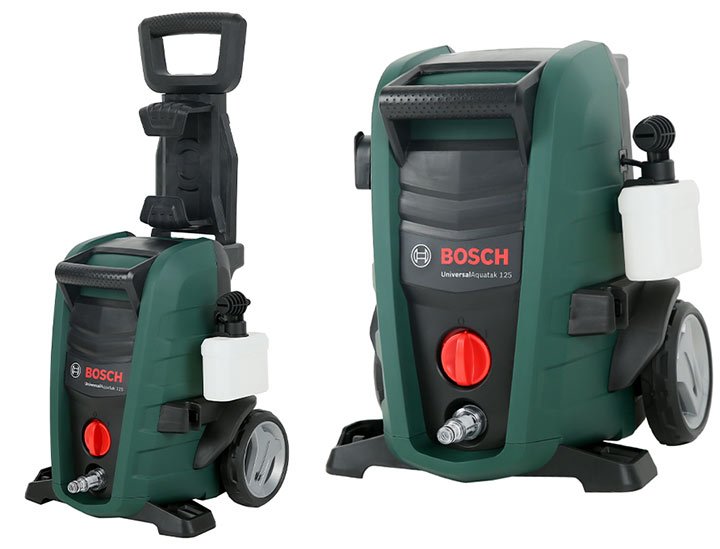 Máy rửa xe Bosch AQT 125 sở hữu nhiều ưu điểm, xứng đáng là dòng máy rửa xe tốt nhất hiện nay Máy rửa xe Bosch AQT 125 sở hữu nhiều ưu điểm, xứng đáng là dòng máy rửa xe tốt nhất hiện nay