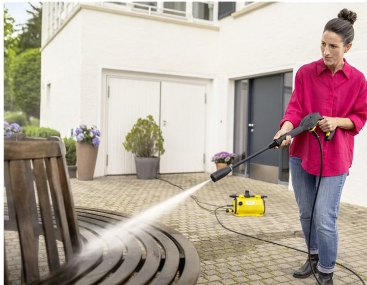 Dây áp lực dài 5m để phun xịt rửa từ xa Dây áp lực dài 5m để phun xịt rửa từ xa