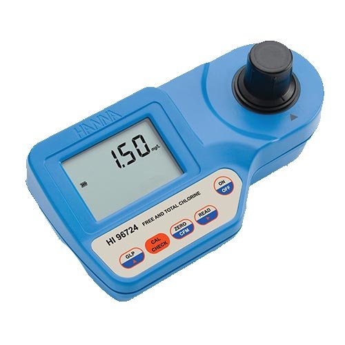 Máy quang đo Clo dư Clo tổng Hanna HI96724