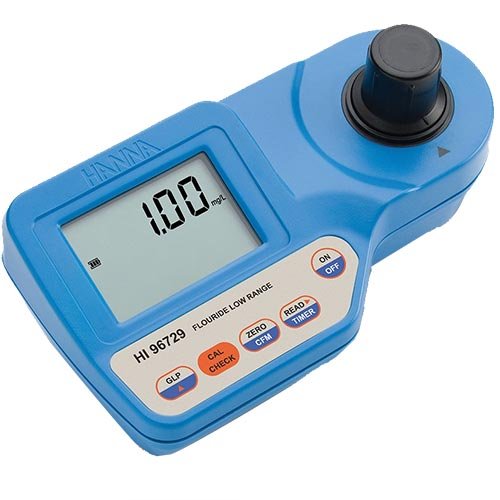 Máy quang đo Flo thang thấp HI96729