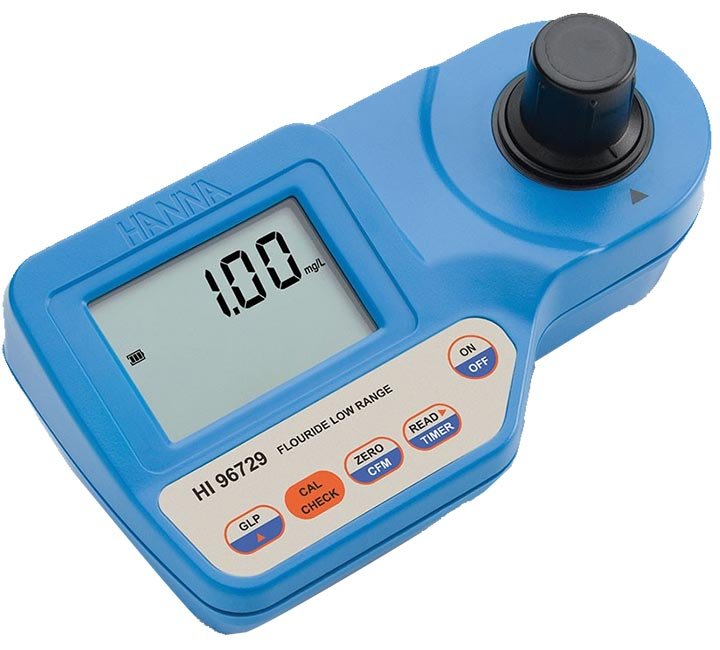 Hình ảnh Máy Quang Đo Flo Thang Thấp HI96729