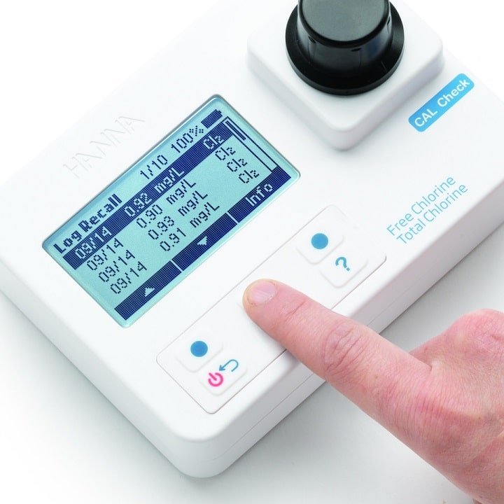 Máy quang đo oxy hòa tan trong nước sạch HI97732
