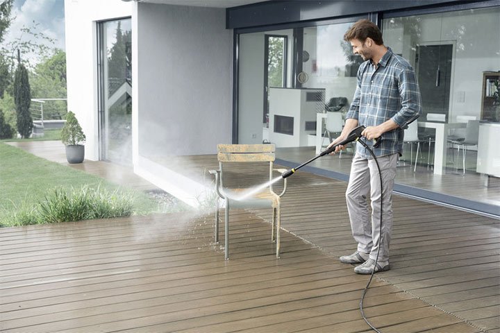 Máy rửa áp lực cao Karcher K 2 Full Control sở hữu áp lực lớn 20 - 110 bar Máy rửa áp lực cao Karcher K 2 Full Control sở hữu áp lực lớn 20 - 110 bar