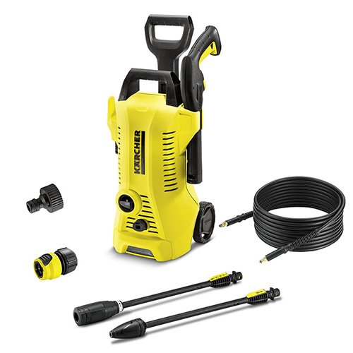 Máy rửa xe gia đình K2 Premium Power Control EU