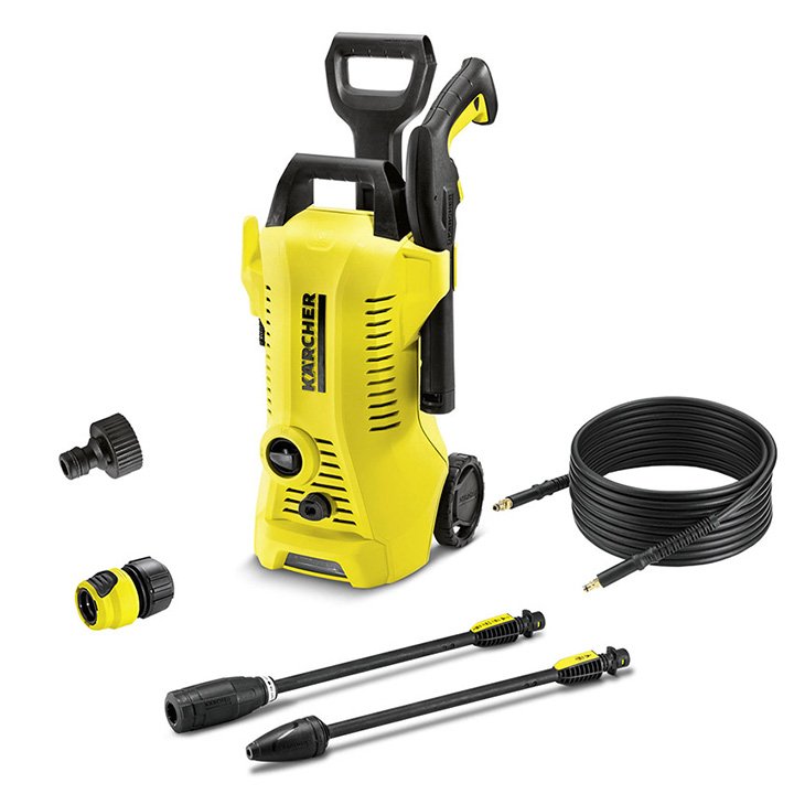 Trọn bộ sản phẩm máy rửa xe cao áp K 2 Premium Power Control *EU