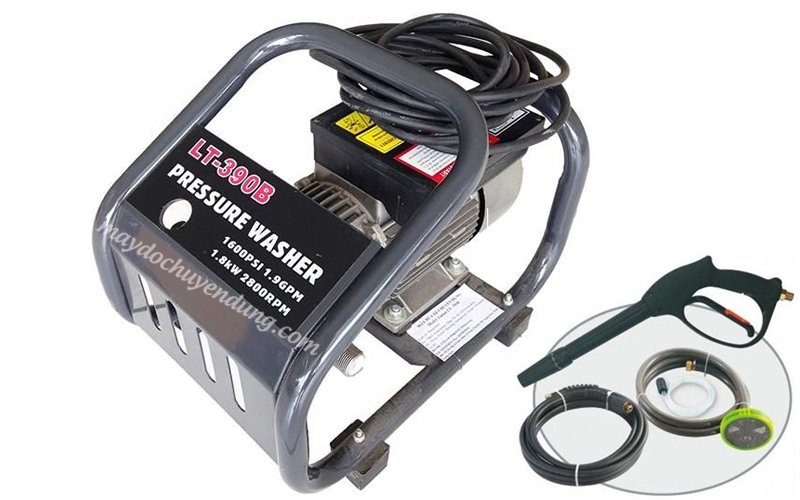 Máy rửa xe cao áp Lutian LT-390B Máy rửa xe cao áp Lutian LT-390B