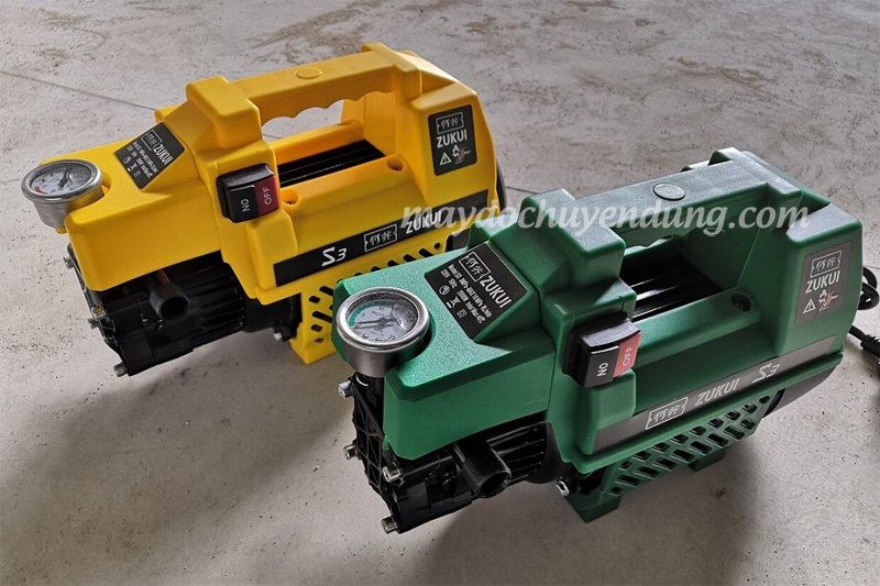 Hình ảnh máy rửa xe Zukui S3 Hình ảnh máy rửa xe Zukui S3