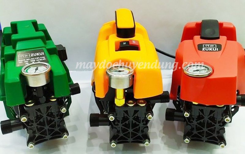 Máy rửa xe Zukui S3 có 3 màu cho bạn lựa chọn Máy rửa xe Zukui S3 có 3 màu cho bạn lựa chọn