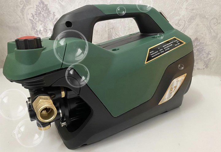 Đầu bơm máy xịt rửa xe Zukui S7 Đầu bơm máy xịt rửa xe Zukui S7
