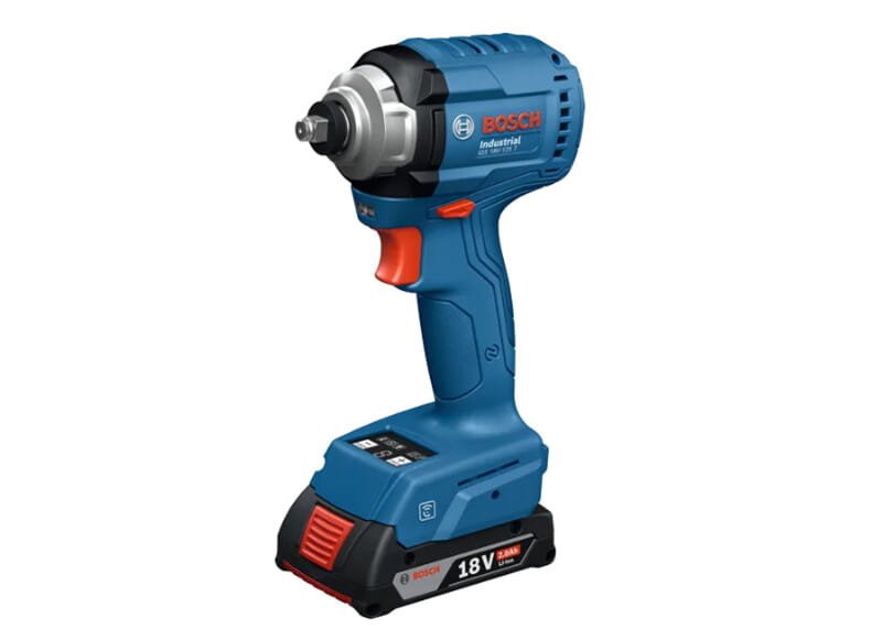 Bosch IDS 18V-125 T sử dụng pin 18V của Bosch Bosch IDS 18V-125 T sử dụng pin 18V của Bosch