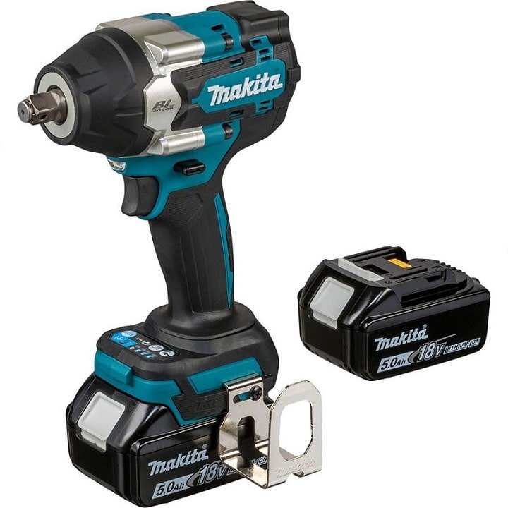 Makita DTW700RTJ trang bị công nghệ hiện đại