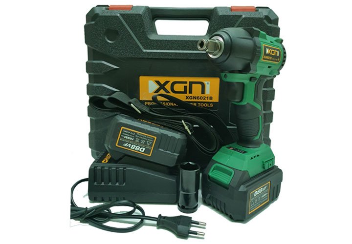 Máy vặn bu lông dùng pin XGN 6021B Máy vặn bu lông dùng pin XGN 6021B
