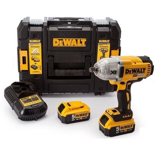 Máy siết bu lông dùng pin DewaltDCF899P2-KR