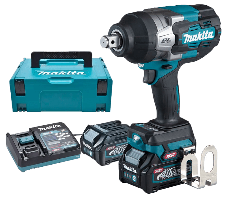 Bộ sản phẩm máy siết bu lông Makita TW001GM201 chất lượng cao