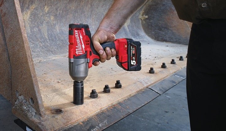 Máy siết bu lông Milwaukee M18 FHIWF12-502X có 4 chế độ làm việc