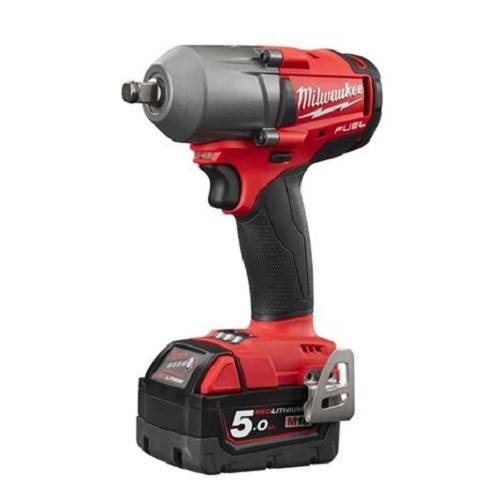 Máy siết bu lông Milwaukee M18 FMTIW12-502X SET (2pin x 5.0Ah, 1 sạc)