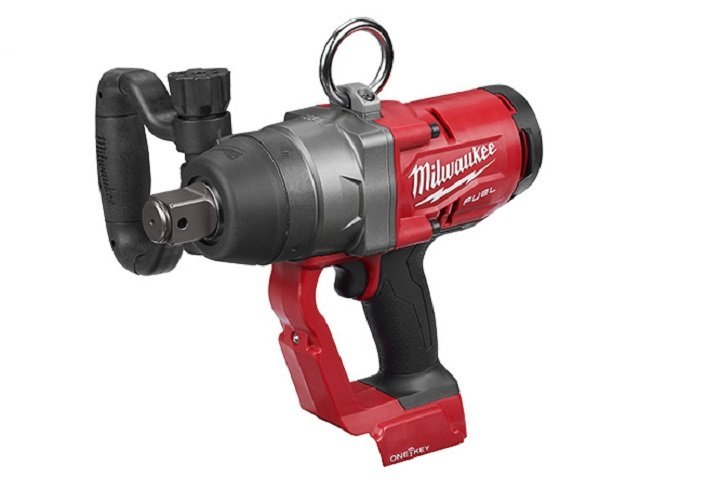 Máy siết bu lông Milwaukee M18 ONEFHIWF1-0X0 nổi bật với tay cầm phụ Máy siết bu lông Milwaukee M18 ONEFHIWF1-0X0 nổi bật với tay cầm phụ