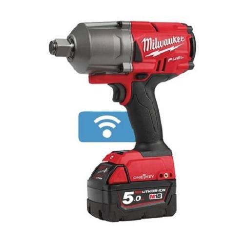 Máy siết bu lông Milwaukee M18 ONEFHIWF34-502X SET (2pin x 5.0Ah, 1 sạc)