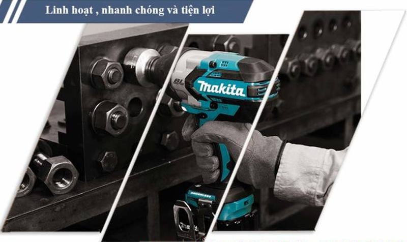 Máy siết bu lông dùng pin Makita DTW250Z Máy siết bu lông dùng pin Makita DTW250Z