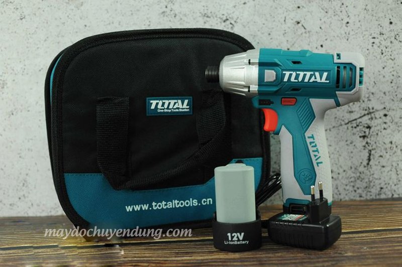 Máy siết vít dùng pin Total TIDLI228121