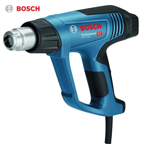 Máy thổi hơi nóng Bosch GHG 20-63 Tặng bộ mũi khò