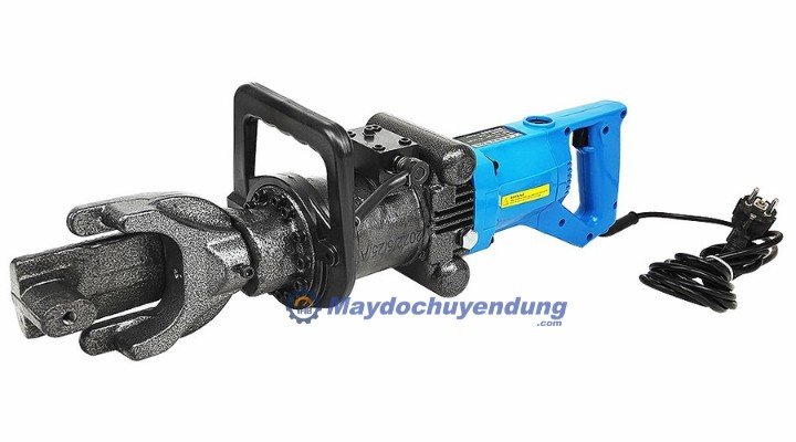 Máy uốn sắt thủy lực RB-20 thiết kế gọn nhẹ, dễ di chuyển