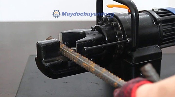 RB-20 uốn được sắt thép từ 4-20mm với tốc độ nhanh chóng