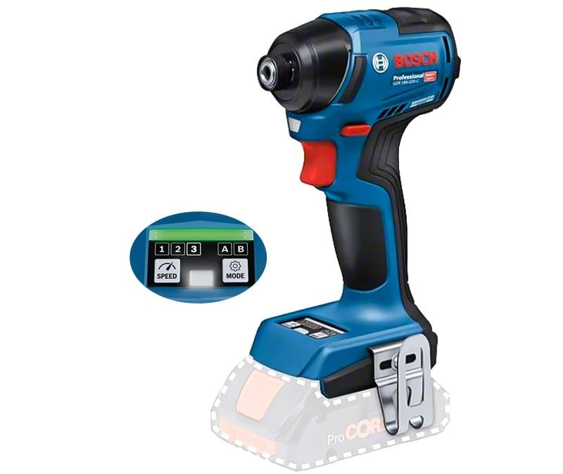 Bosch GDR 18V-220 C SOLO bền chắc dễ sử dụng Bosch GDR 18V-220 C SOLO bền chắc dễ sử dụng