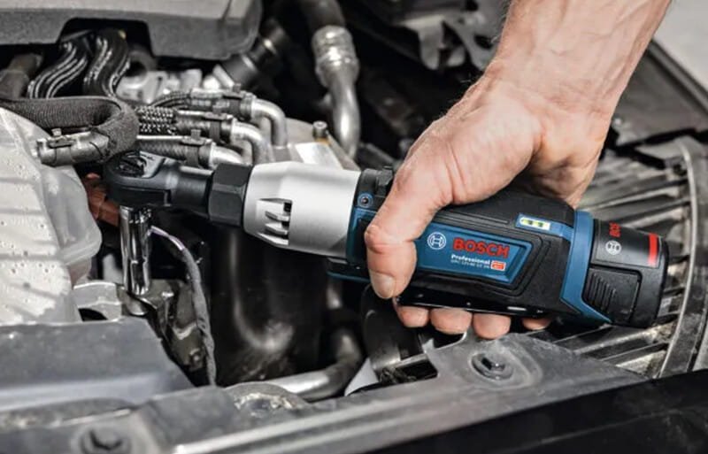 Máy vặn bu lông GRC 12V-60 SOLO có lực siết mạnh, hiệu suất cao Máy vặn bu lông GRC 12V-60 SOLO có lực siết mạnh, hiệu suất cao