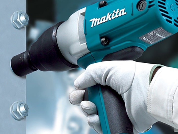 Máy có khả năng làm việc mạnh mẽ, lực siết đạt 350 N.m