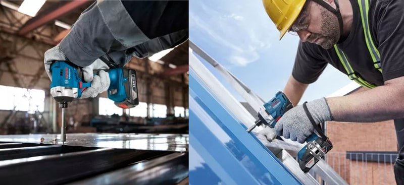 Bosch GDR 18V-215 Solo siết tháo ốc vít nhanh, hiệu suất cao Bosch GDR 18V-215 Solo siết tháo ốc vít nhanh, hiệu suất cao