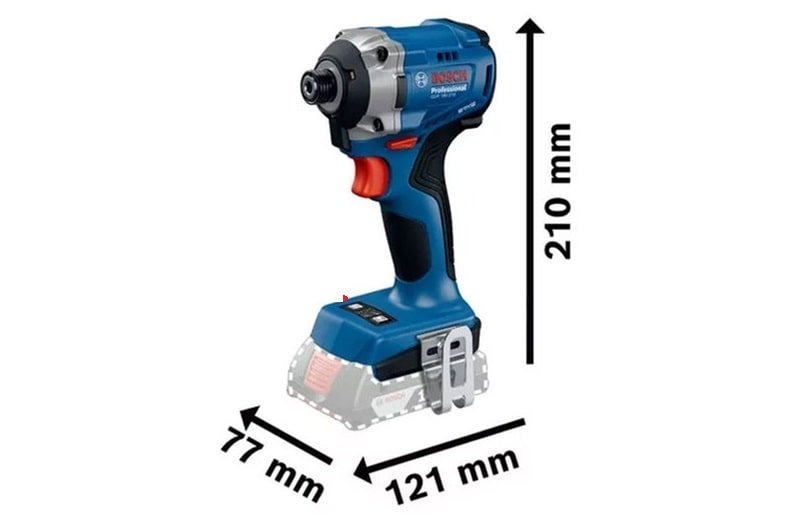 Bosch GDR 18V-215 Solo nhỏ gọn, độ bền cao Bosch GDR 18V-215 Solo nhỏ gọn, độ bền cao