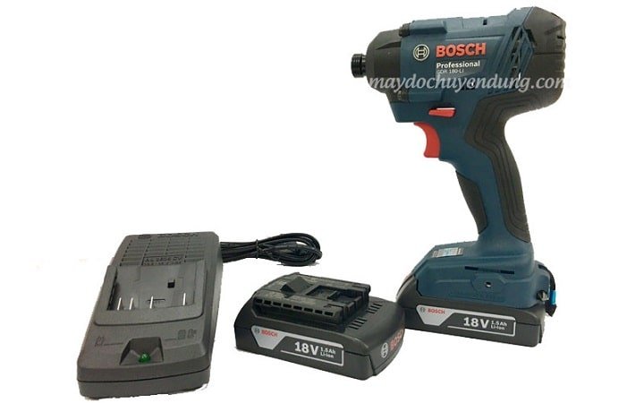 Máy vặn vít dùng pin Bosch 18v GDR 180-li có ứng dụng đa dạng